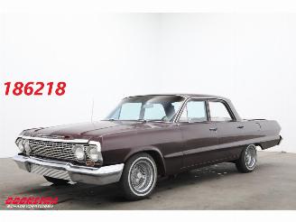 Vaurioauto  passenger cars Chevrolet Bel Air 5.7 V8 350ci 4-Door Saloon 1963 1963/1