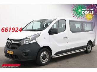 Schade bestelwagen Opel Vivaro 1.6 CDTI EcoFlex L2 9-Pers. Airco Cruise 2017/7