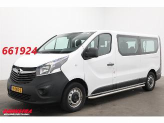 damaged commercial vehicles Opel Vivaro 1.6 CDTI EcoFlex L2 9-Pers. Airco Cruise 2017/7