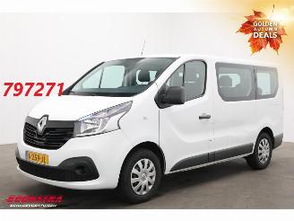 danneggiata veicoli commerciali Renault Trafic Passenger 1.6 dCi Expression 9-Persoons Airco Bluetooth 2018/1