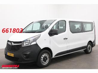 damaged commercial vehicles Opel Vivaro 1.6 CDTI EcoFlex L2-H1 9-Pers. Airco Cruise 2017/7