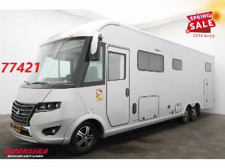škoda kempování Frankia  Titan I 890 2.3 MJ 175 PK Aut. Level Lucht 2xAirco Solar AHK 2021/9
