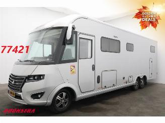 dommages  camping cars Frankia  Titan I 890 2.3 MJ 175 PK Aut. Level Lucht 2xAirco Solar AHK 2021/9