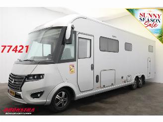 Schade camper Frankia  Titan I 890 2.3 MJ 175 PK Aut. Level Lucht 2xAirco Solar AHK 2021/9