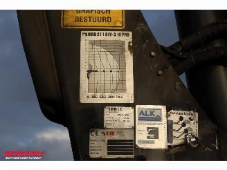 DAF  Faun Variopress II Hiab 211 BW-3 HiPro Kran Müllwagen picture 11