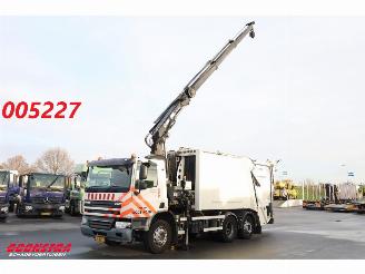 škoda nákladních automobilů DAF  Faun Variopress II Hiab 211 BW-3 HiPro Kran Müllwagen 2014/3