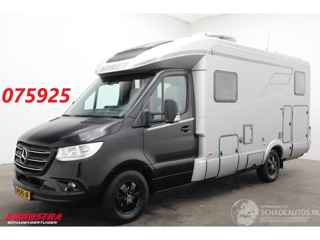 Hymer  B MC T 580 2.2 CDI 175 PK Aut. Solar Single Beds Dakairco ACC Navi Camera