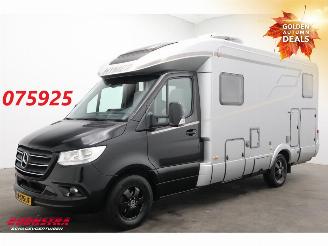 damaged campers Hymer  B MC T 580 2.2 CDI 175 PK Aut. Solar Single Beds Dakairco ACC Navi Camera 2020/2