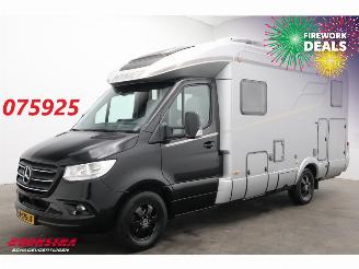 dañado camper Hymer  B MC T 580 2.2 CDI 175 PK Aut. Solar Single Beds Dakairco ACC Navi Camera 2020/2
