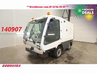 dañado máquina TENNANT  HMF 426 Veegmachine 2007/6