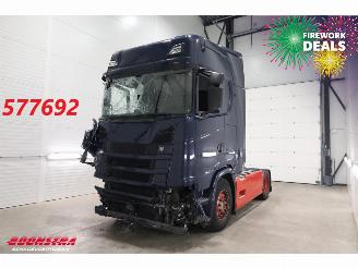 Unfall Kfz LKW Scania S 450 ACC Retarder Euro 6 2020/1