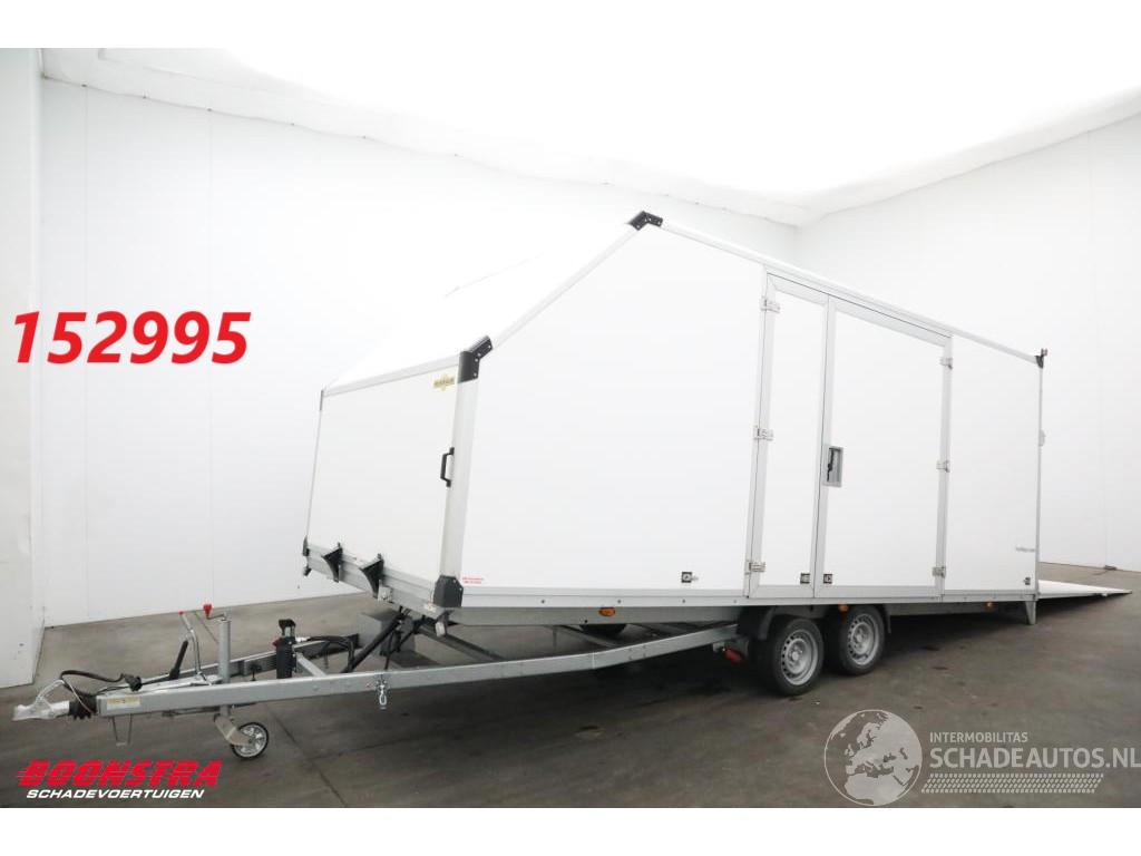 Humbaur  MTKB 35 57 24-22 Geschlossen Autoanhänger Winde