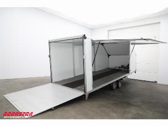 Humbaur  MTKB 35 57 24-22 Geschlossen Autoanhänger Winde picture 3