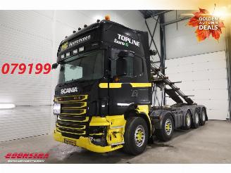 Schade vrachtwagen Scania R R480 10X2 Manual Full Air Retarder Euro 6 2012/10