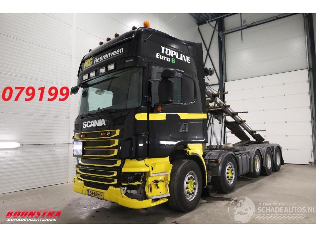 Scania R R480 10X2 Manual Full Air Retarder Euro 6