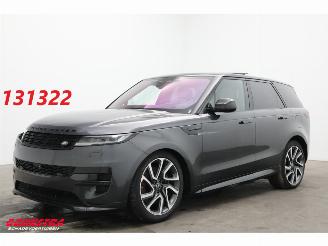 Vaurioauto  passenger cars Land Rover Range Rover sport 3.0 P460e SE PHEV Pano LED ACC Meridian Memory HUD AHK 2023/6