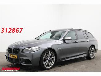 Vaurioauto  passenger cars BMW 5-serie Touring M550xd Pano ACC HUD H/K Memory 360° AHK 183.393 km! 2016/5