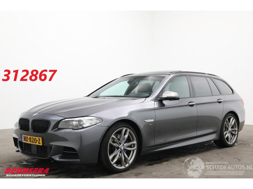BMW 5-serie Touring M550xd Pano ACC HUD H/K Memory 360° AHK 183.393 km!