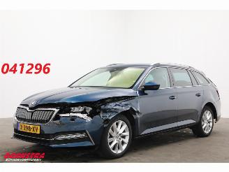 Schadeauto Skoda Superb Combi 1.4 TSI iV Business Edition Plus LED ACC Memory Leder 30.318 km! 2024/3