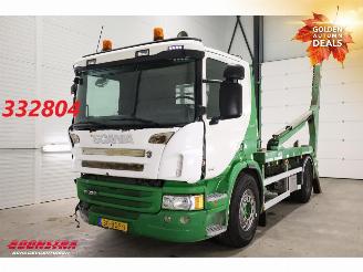Schade vrachtwagen Scania P P320 Hyvalift NG2014 TAXL Portaalarm Euro 6 2013/10
