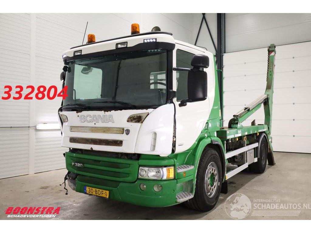 Scania P P320 Hyvalift NG2014 TAXL Portaalarm Euro 6