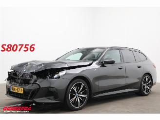 skadebil auto BMW i5 eDrive40 84 kWh M-Sport HUD Memory 360° AHK 18.410 km! 2024/6