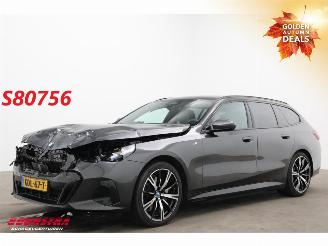 Unfallwagen BMW i5 eDrive40 84 kWh M-Sport HUD Memory 360° AHK 18.410 km! 2024/6