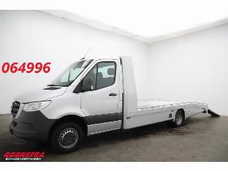 Schade bestelwagen Mercedes Sprinter 519 CDI 7G-Tronic Tijhof Winde Navi Clima Cruise SHZ AHK 2019/11