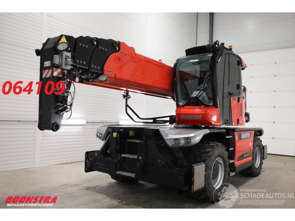 Manitou  MRT 2660 Vision+ Snelwissel Funk MY2022