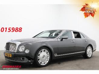 Schadeauto Bentley Mulsanne 6.75 V8 WASSER Leder Memory Massage Camera 2011/6