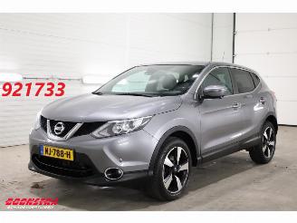 Vaurioauto  passenger cars Nissan Qashqai 1.2 N-Vision Aut. 360° Leder Cruise SHZ AHK 117.901 km! 2017/2