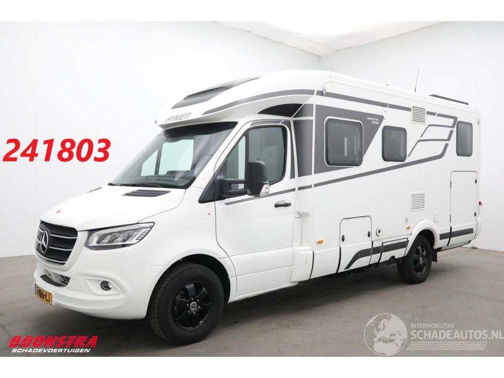 Hymer  B-MC 600 T 417 CDI 9G-Tronic White Line Solar Garage ACC LED 14.054 km!