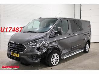 danneggiata veicoli commerciali Ford Transit Custom 2.0 TDCI 170 PK Aut. L2-H1 DoKa Leder ACC SHZ Camera AHK 2021/4
