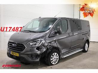 damaged commercial vehicles Ford Transit Custom 2.0 TDCI 170 PK Aut. L2-H1 DoKa Leder ACC SHZ Camera AHK 2021/4