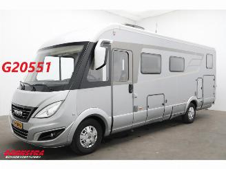 danneggiata camper Hymer  B 704 SL 2.3 MJ 177 PK Aut. Level Solar Garage Hefbed Camera AHK 41.477 km! 2019/2
