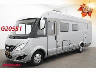 dommages  camping cars Hymer  B 704 SL 2.3 MJ 177 PK Aut. Level Solar Garage Hefbed Camera AHK 41.477 km! 2019/2