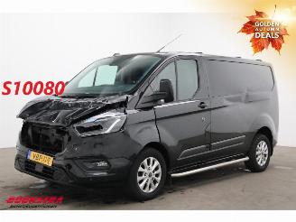 damaged commercial vehicles Ford Transit Custom 2.0 TDCI Aut. L1H1 Trend Airco Cruise Camera SHZ AHK 2019/8