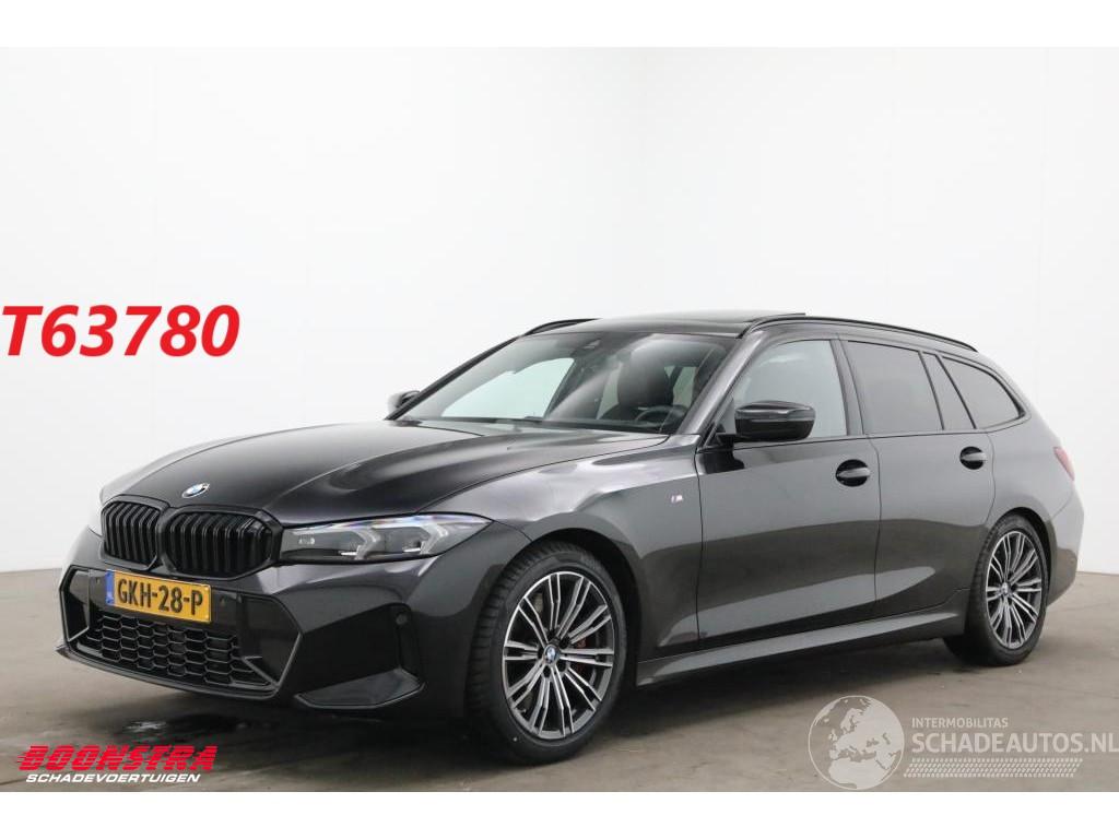 BMW 3-serie Touring 330i M-Sport Pano LED HUD Leder Cruise