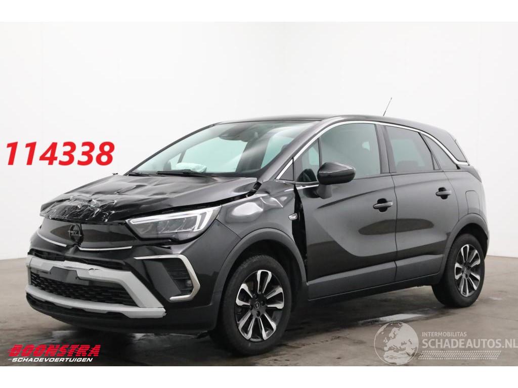 Opel Crossland 1.2 Turbo Elegance Navi Clima Cruise Camera LRHZ SHZ 31.774 km!