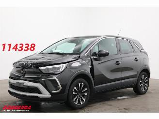 Unfallwagen Opel Crossland 1.2 Turbo Elegance Navi Clima Cruise Camera LRHZ SHZ 31.774 km! 2024/6