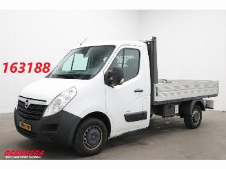damaged commercial vehicles Opel Movano 2.3 Turbo Pritsche Airco Cruise AHK 2020/8