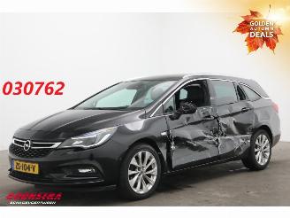 krockskadad bil auto Opel Astra Sports Tourer 1.4 Turbo Innovation Cruise AHK SHZ Comfortstoelen 2019/2