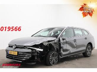 uszkodzony samochody osobowe Volkswagen Passat Variant 1.5 eTSI DSG Elegance Business Massage ACC Ventilatie Memory AHK 2.470 km! 2025/1