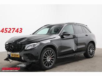 damaged passenger cars Mercedes GLC 250 4MATIC AMG Pano Burmester 360° AHK 2018/5