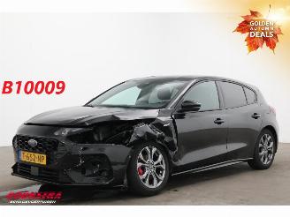 Voiture accidenté Ford Focus 1.0 EcoB. Hybrid ST-Line Cruise SHZ PDC Stuurverwarming LED 2023/8