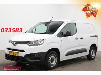 Vaurioauto  commercial vehicles Toyota Proace 1.2 Turbo Live Cruise PDC Navi Airco 2xSchuifdeur! 2023/7