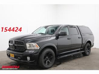 krockskadad bil bedrijf Dodge Ram 1500 5.7 V8 CC 4X4 Schuifdak Leder Alpine Memory Camera SHZ Ventilatie 2018/3