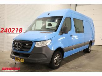 Schade bestelwagen Mercedes Sprinter 516 CDI 7G-Tronic MAXI DoKa 360° Navi Cruise AHK 94.336 km! 2020/6