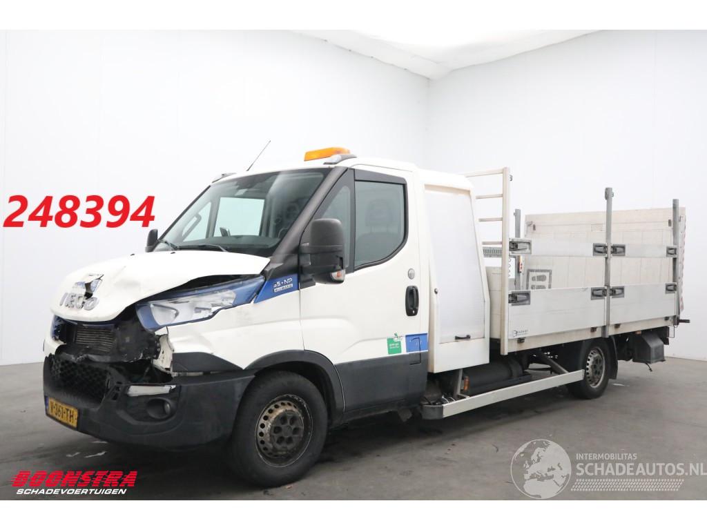 Iveco Daily 35S14 CNG Hi-Matic Pritsche LBW Luftfederung Camera 125.553km