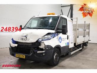 Unfall Kfz Van Iveco Daily 35S14 CNG Hi-Matic Pritsche Dhollandia Clima Cruise Camera 125.553 2018/11